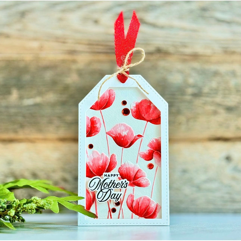 Simon Says Stamp Terracotta Embellishment Mix 0324tc Be Bold Mother's Day Tag