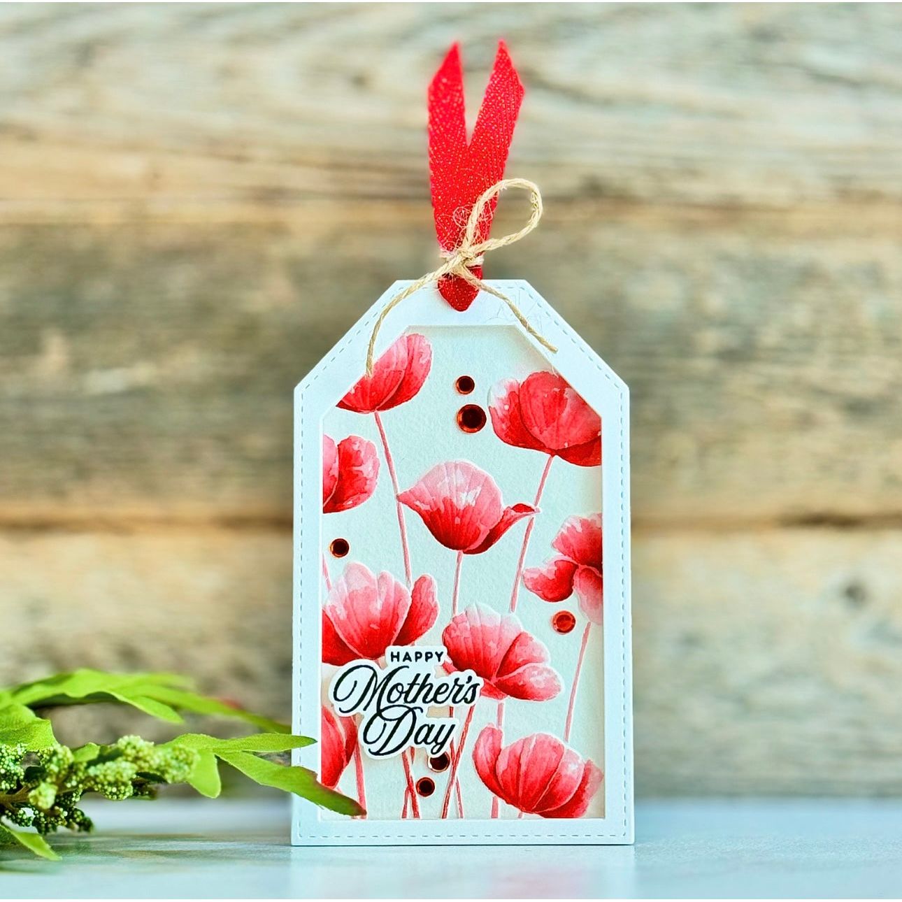Simon Says Stamp Terracotta Embellishment Mix 0324tc Be Bold Mother's Day Tag