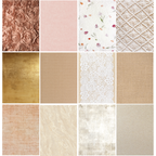 Honey Bee Textiles And Textures Vintage 6 x 8.5 Paper Pad hbpa-053 Detailed Product View
