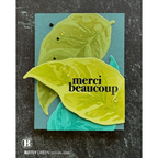 CZ Design Clear Stamps Thank You Basics cz393c Rain or Shine Thank You Card | color-code:ALT07