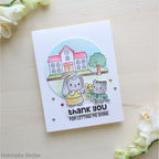 Simon Says Stamps and Dies Thank You Teacher set987ty Moments in Time Teacher Card