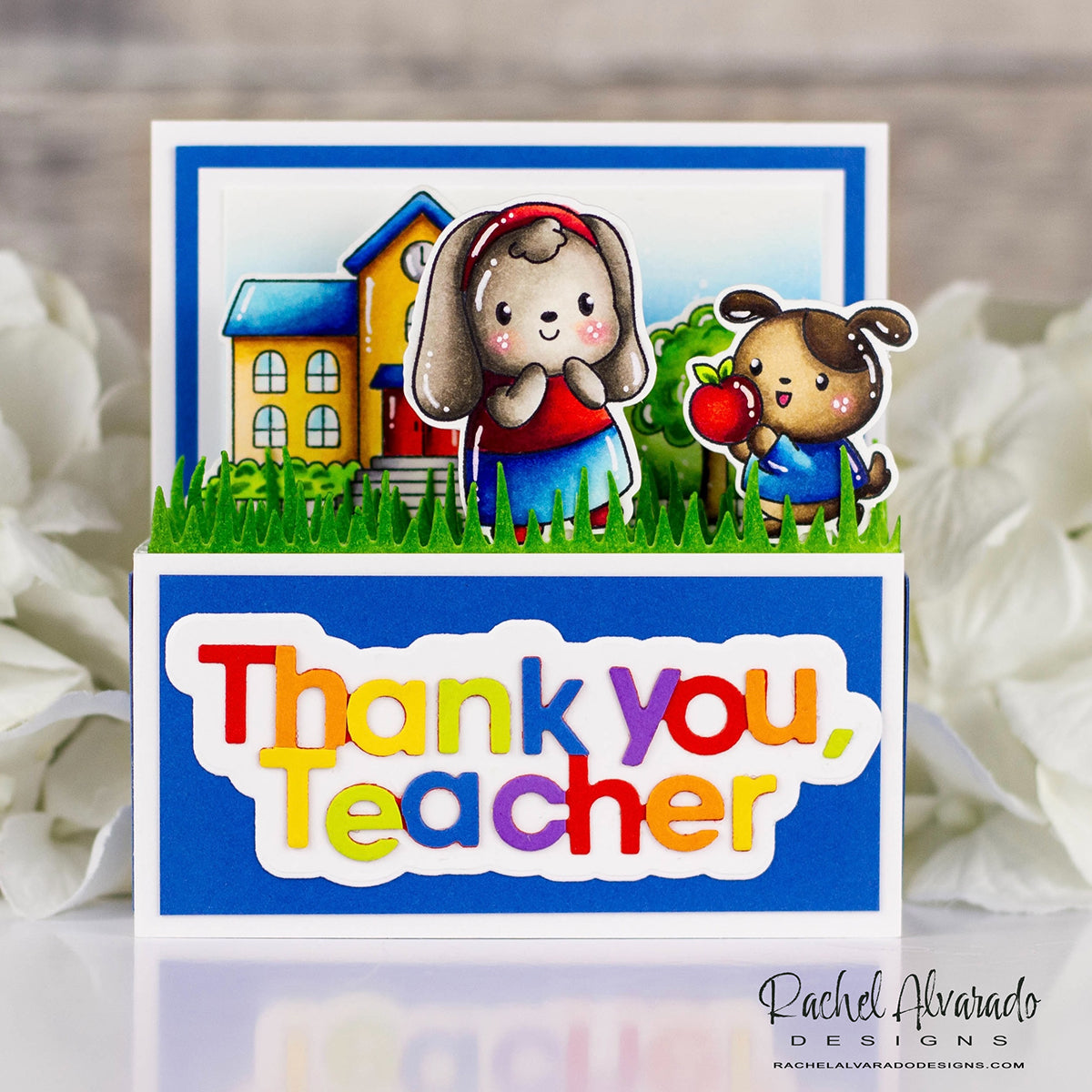 Simon Says Stamps and Dies Thank You Teacher set987ty Moments in Time Teacher Card | color-code:ALT02