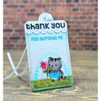 Simon Says Stamps and Dies Thank You Teacher set987ty Moments in Time Thank You Tag