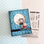 Simon Says Stamps and Dies Thank You Teacher set987ty Moments in Time Teacher Card