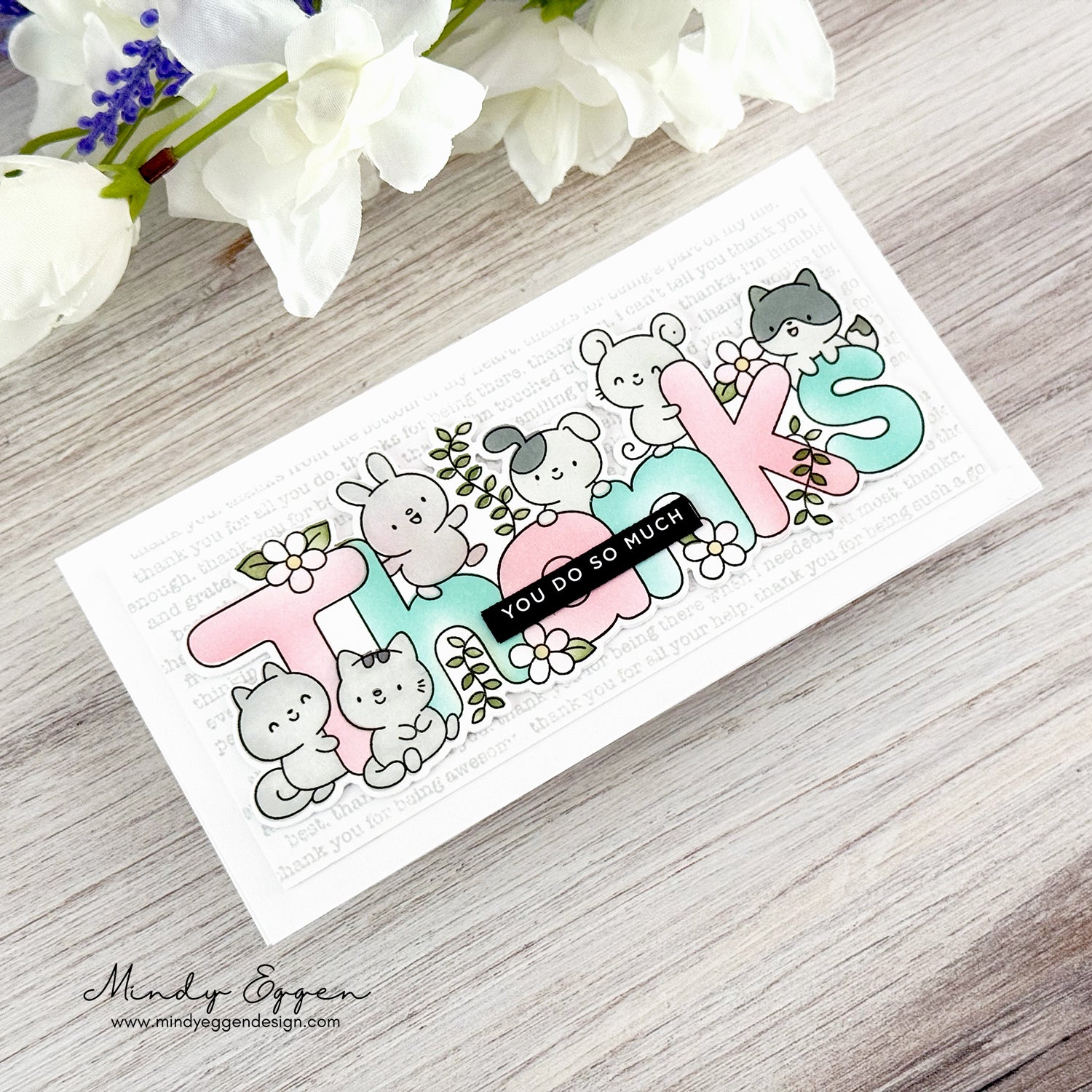Simon Says Stamps and Dies Thanks Always set976ta Thank You Card | color-code:ALT04