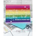 Simon Says Clear Stamps Thanks Always 3200ssc Thanks Card