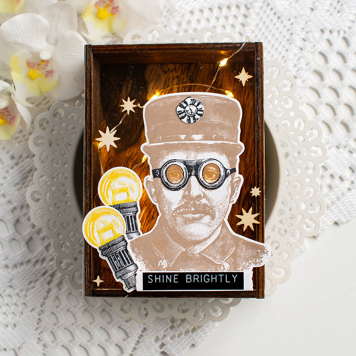 Simon Says Stamp The Inspector Wafer Dies 465sss Steam Punk Frame | color-code:ALT02