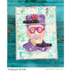 Simon Says Stamp The Inspector Wafer Dies 465sss Steam Punk Card | color-code:ALT03