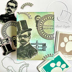 Simon Says Stamp The Professor Suite Wafer Dies 373sss395 Special Delivery Card | color-code:ALT01