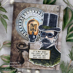 Simon Says Stamp The Professor Suite Wafer Dies 373sss395 Steam Punk Card | color-code:ALT03