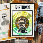 Simon Says Stamp The Professor Suite Wafer Dies 373sss395 Birthday Card | color-code:ALT09