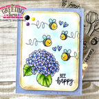 The Greeting Farm Bee Happy Stamps Bee Happy | color-code:ALT01