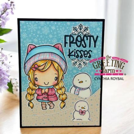 The Greeting Farm Frosty Kisses Stamps Snowmen | color-code:ALT03