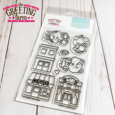 The Greeting Farm Happy Shopping Stamps