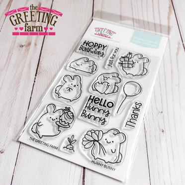 The Greeting Farm Hunny Bunny Stamps