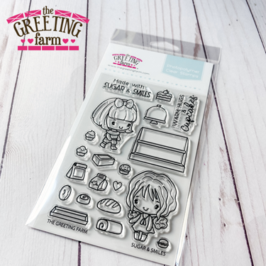 The Greeting Farm Sugar and Smiles Stamps