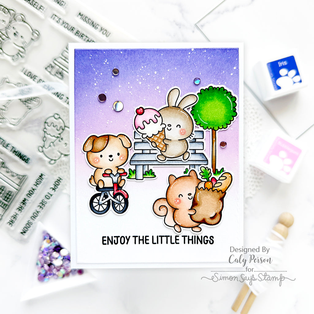 Simon Says Stamps and Dies The Little Things set961tlt You Are My Favorite The Little Things Card | color-code:ALT02