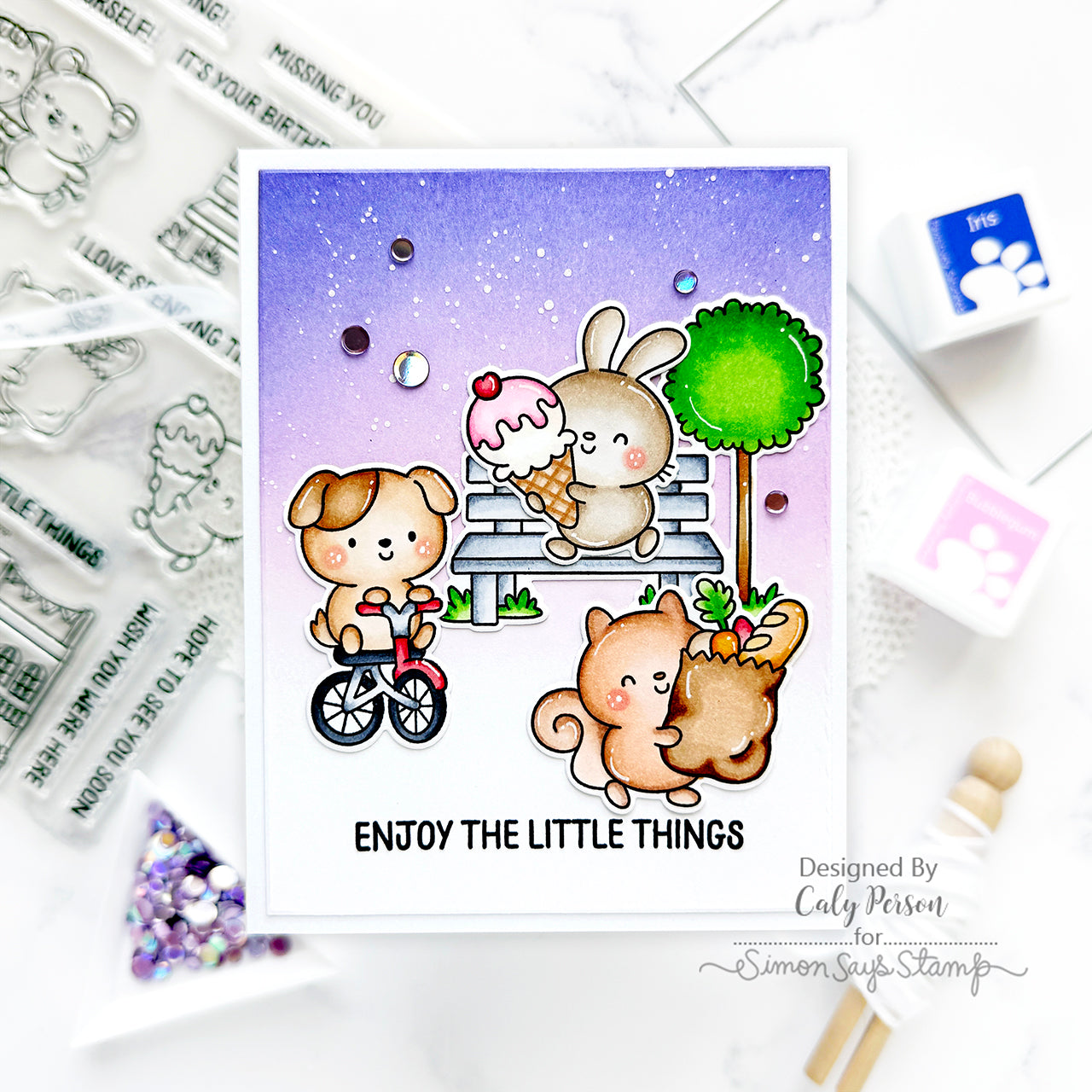Simon Says Stamps and Dies The Little Things set961tlt You Are My Favorite The Little Things Card | color-code:ALT02