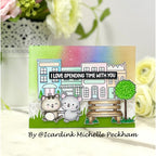 Simon Says Stamps and Dies The Little Things set961tlt You Are My Favorite Spending Time with You Card