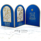Simon Says Stamp The Nativity Wafer Dies 1488sd And Everything Nice Christmas Card | color-code:ALT03