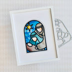 Simon Says Stamp The Nativity Wafer Dies 1488sd And Everything Nice Christmas Decor