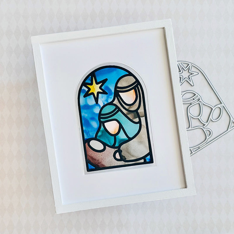 Simon Says Stamp The Nativity Wafer Dies 1488sd And Everything Nice Christmas Decor