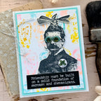 Simon Says Stamp The Professor Suite Wafer Dies 373sss395 Friend Card | color-code:ALT09