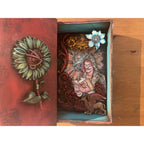 Stamperia Sir Vagabond In Fantasy World Colored A5 Wooden Shapes klsp154 box