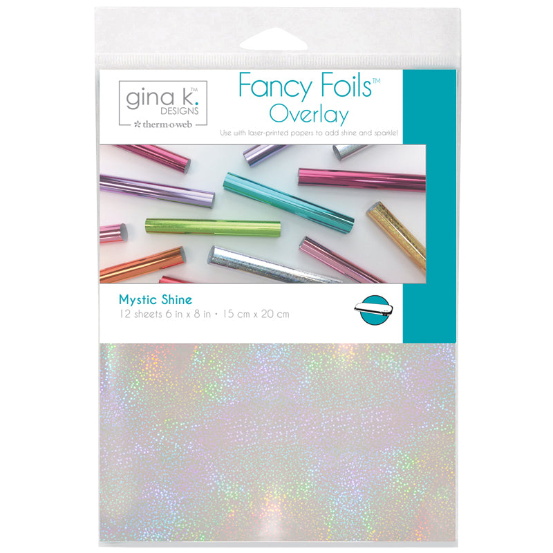Therm O Web Gina K Designs Mystic Shine Fancy Foils Overlay Deco Foil 18236