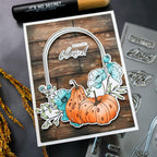 This Calls For Confetti Alice's Story Autumn Memories Outline Dies blessed