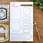 This Calls For Confetti Every Moment Clear Stamp and Die Set image 2