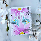 This Calls For Confetti Express Delivery Clear Stamps happy birthday