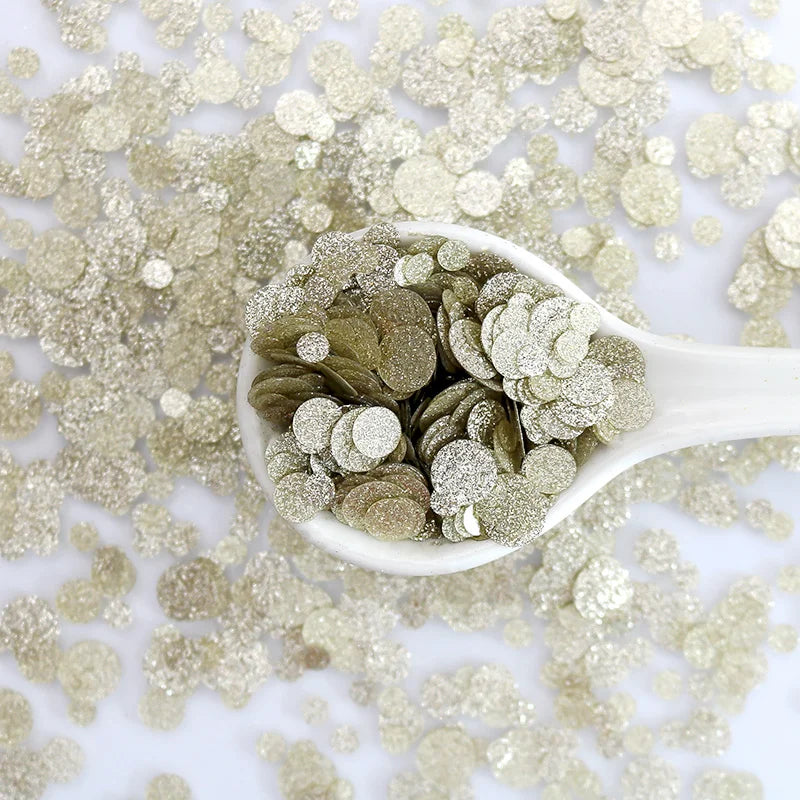 This Calls For Confetti Platinum Glitter Confetti