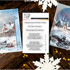 This Calls For Confetti The Light of the Season Clear Stamps 1