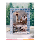 This Calls For Confetti The Light of the Season Clear Stamps lighthouse