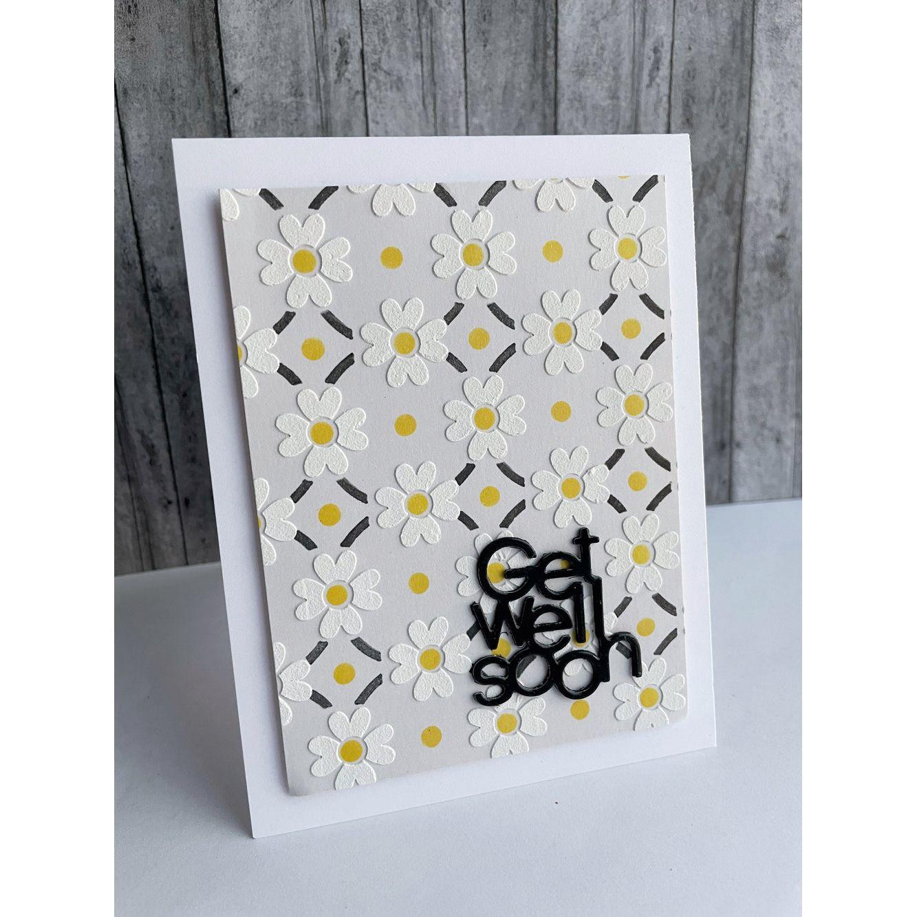 Simon Says Stamp Celebrate Collection I Want It All Stencils set781as