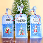 Simon Says Stamp Collaging Tiles Wafer Dies 1525sd Christmas Tags | color-code:ALT04