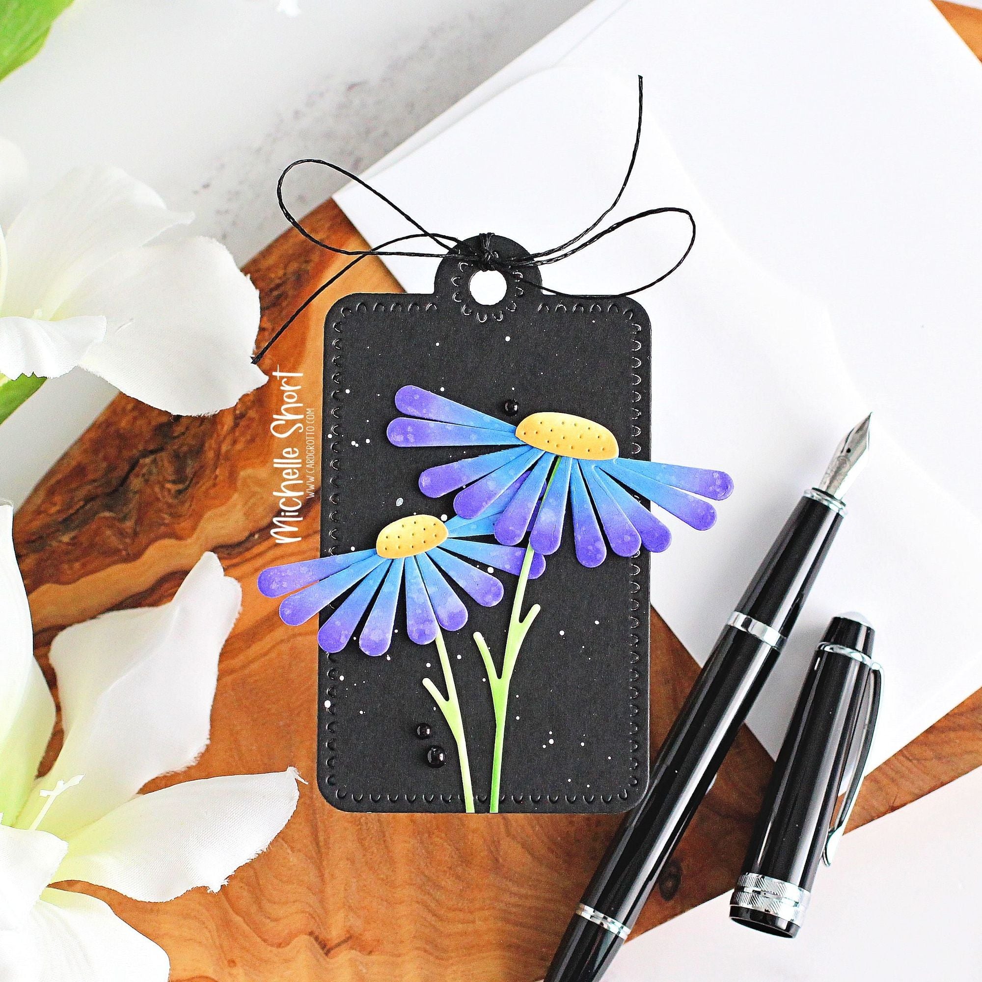 Simon Says Stamp Tilted Daisies Wafer Dies s1016 Friend Like You Daisy Tag | color-code:ALT04