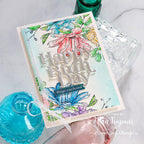 Tim Holtz Distress Watercolor Pencils Sets 4, 5, 6 And 2 Pack Bundle Ranger Watercoloring Florals | color-code:ALT01