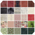 Tim Holtz Fabric Seasonal Palette Perk Christmas Pack of 40