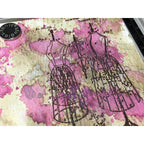 Tim Holtz Cling Rubber Stamps INVENTOR 3 CMS342