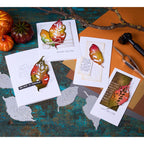 Tim Holtz Sizzix Leaf Fragments Thinlits Dies 665559 believe