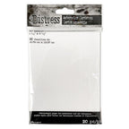 Tim Holtz 4.25 X 5.5 Distress Watercolor Cardstock Ranger TDA39549