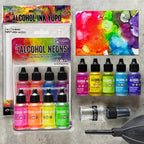 Tim Holtz Alcohol Ink Amethyst Ranger TAL52579 Vibrant Background | color-code:ALT07