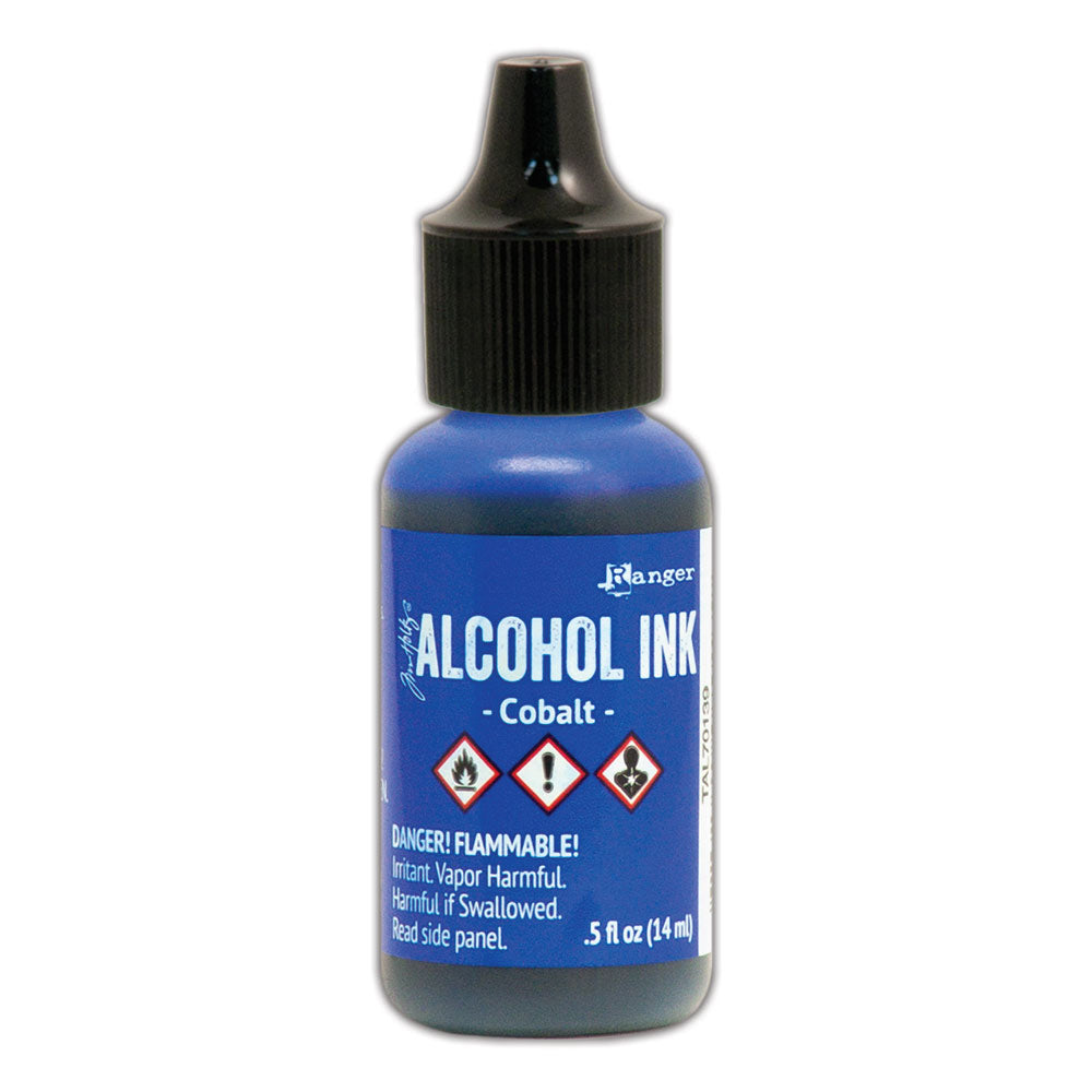 Tim Holtz Alcohol Ink Cobalt Ranger tal70139