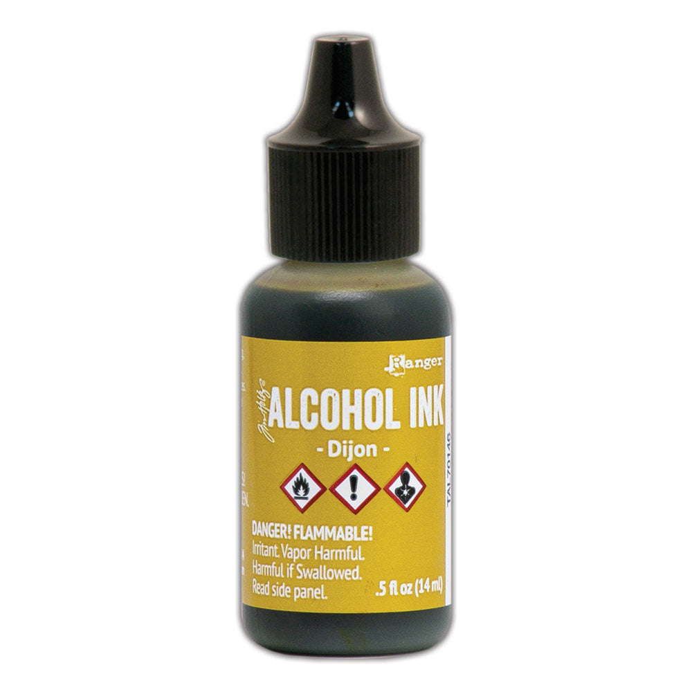 Tim Holtz Alcohol Ink Dijon Ranger tal70146