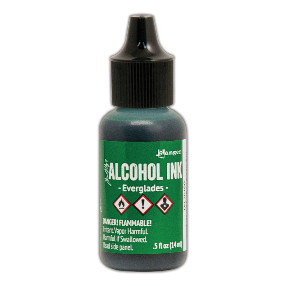 Tim Holtz Alcohol Ink Everglades Ranger tal70160
