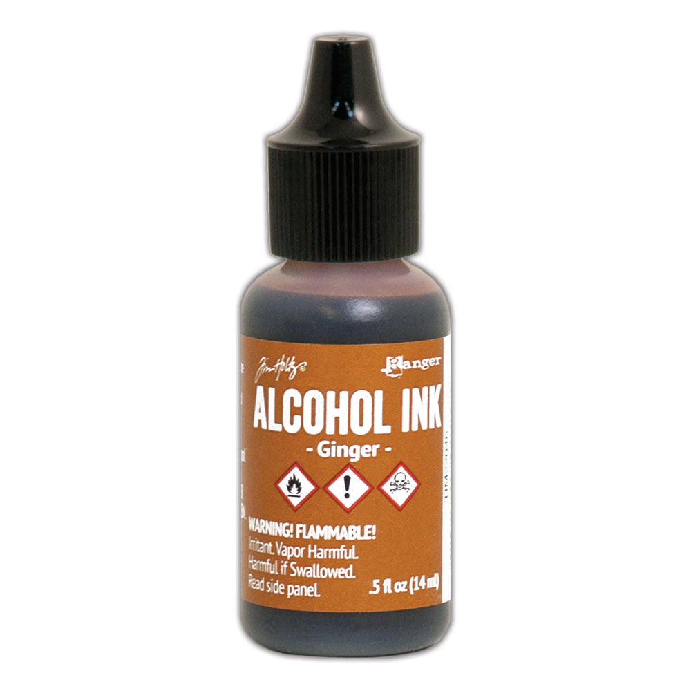 Tim Holtz Alcohol Ink Ginger Ranger TIM22046