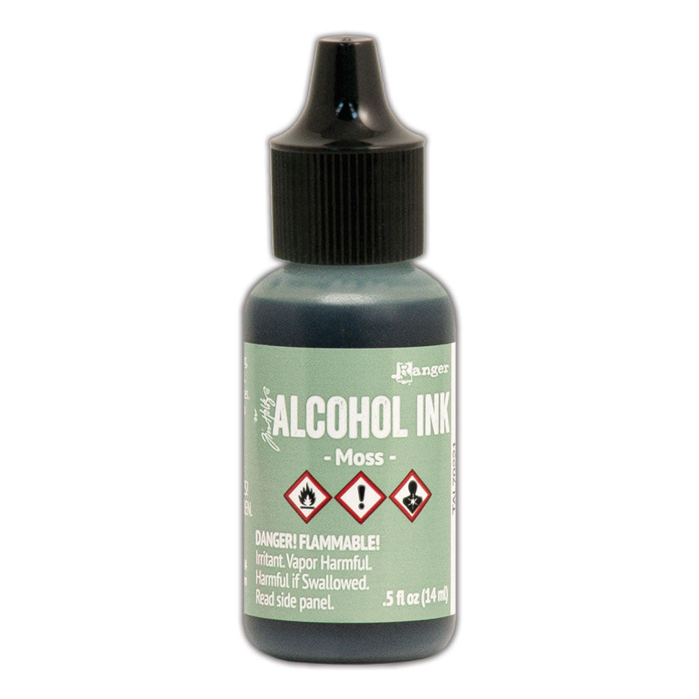 Tim Holtz Alcohol Ink Moss Ranger tal70221