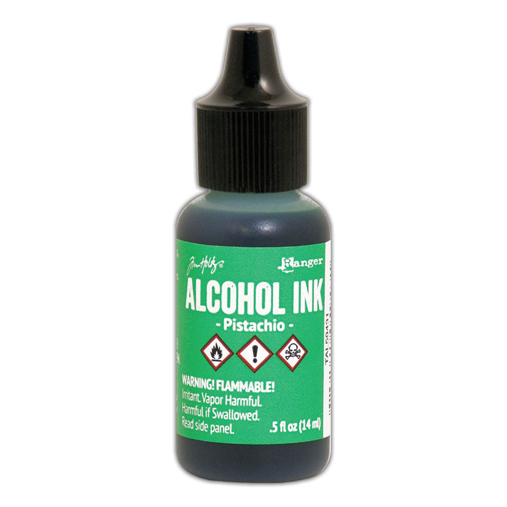 Tim Holtz Alcohol Ink Pistachio Ranger tal59431